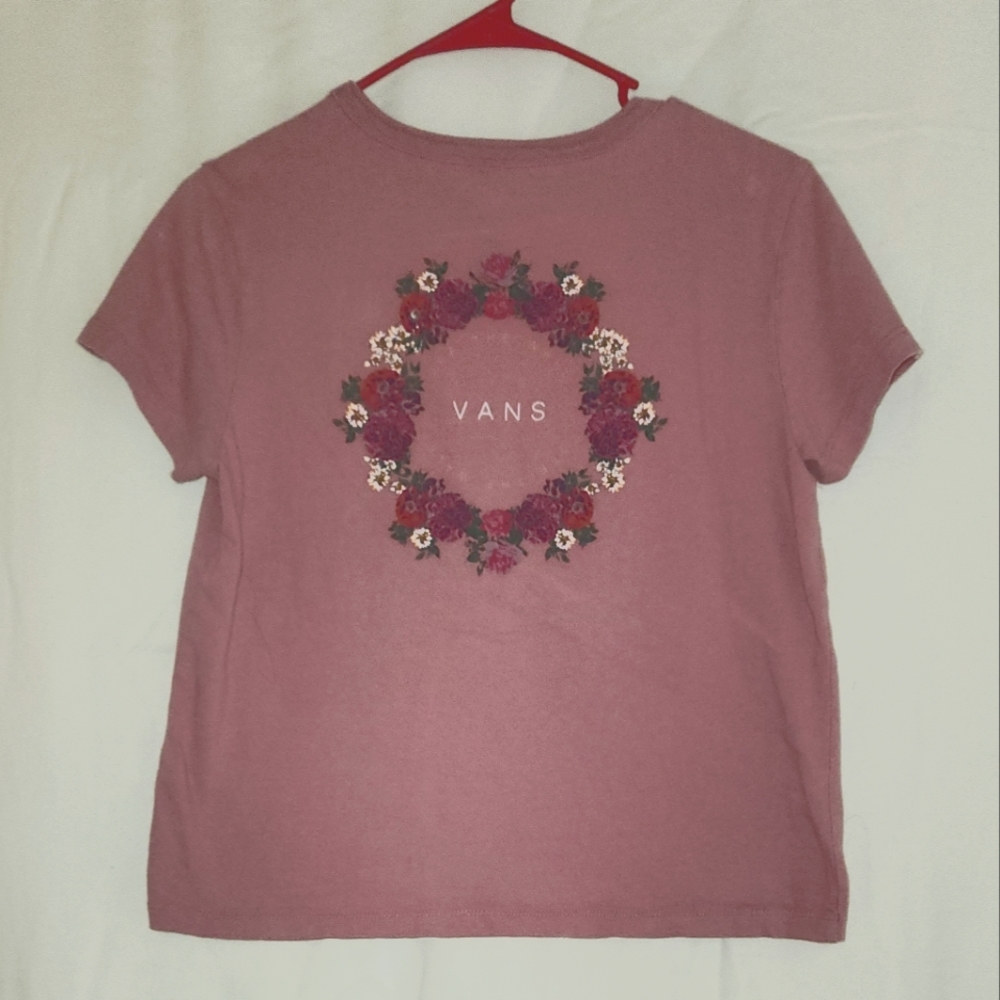 Kids Large Vans Shirt, female